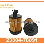 Fuel filter 23304-78091 2330478091 for HINO 300 Filtro de combustible