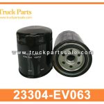 Fuel filter 23304-EV063 23304EV063 for HINO 500 WU342 WU352 Filtro de combustible