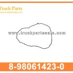 GEAR CASE TO COVER GASKET 8-98061423-0 8980614230 8-98061-423-0 for ISUZU CXZ 6WF1 Caja de engranajes para cubrir la junta