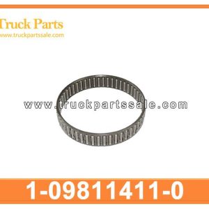 GEAR NEEDLE BEARING 1-09811411-0 1098114110 1-09811-411-0 for ISUZU LV MAL6 Rodamiento de aguja de engranaje
