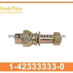 HUB BOLT 1-42333333-0 1423333330 1-42333-333-0 for ISUZU CVR FTR Perno de cubo