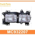 Head lamps MC932207 MC932206 for MITSUBISHI FUSO FV515 FV517 8DC91-93 L??mparas de cabeza