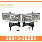 Headlamp 26013-30Z05 26010-30Z05 for NISSAN L??mpara de cabeza