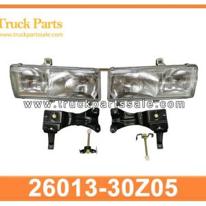 Headlamp 26013-30Z05 26010-30Z05 for NISSAN L??mpara de cabeza
