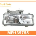 Headlamp MR139755 MR139754 for MITSUBISHI CANTER L??mpara de cabeza