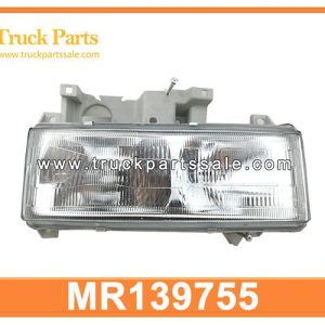 Headlamp MR139755 MR139754 for MITSUBISHI CANTER L??mpara de cabeza