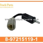 Idle Accelerator Switch 8-97215119-1 8972151191 8-97215-119-1 for ISUZU NPR75 4HK1 Interruptor acelerador inactivo
