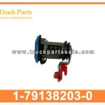 Ignition Starter Key Switches 1-79138203-0 1791382030 1-79138-203-0 for ISUZU Interruptores de llave de arranque de encendido