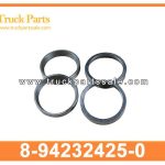 Intake valve seat ring 8-94232425-0 8942324250 8-94232-425-0 for ISUZU NHR NKR 100P Anillo de asiento de v??lvula de admisi??n