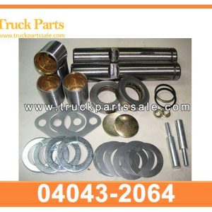 King Pin Kits 04043-2064 for HINO Kits de alfiler King Pin Kits