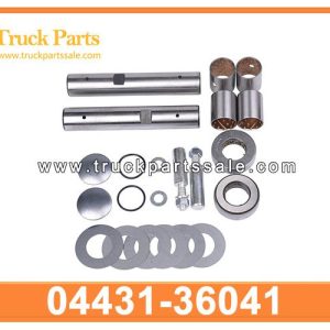 King Pin Set 04431-36041 for HINO King Pin Repair Kit Conjunto de alfiler de rey