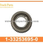 MAINSHAFT GEAR 1-33253695-0 1332536950 1-33253-695-0 for ISUZU CXZ MJD7S Engranaje del eje principal