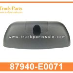 MIRROR ASSY OUTER RR VIEW LH 87940-E0071 87940E0071 for HINO 500 Mirror Assy exterior