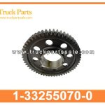 Main Shaft First Gear 1-33255070-0 1332550700 1-33255-070-0 for ISUZU CXZ MJD7S Primera marcha del eje principal