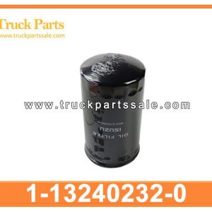 OIL FILTER 1-13240232-0 1132402320 1-13240-232-0 for ISUZU FVR 6HE1 6HK1 FILTRO DE ACEITE