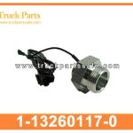 OIL FILTER CHAMBER 1-13260117-0 1132601170 1-13260-117-0 for ISUZU CXZ 6WF1 C??mara de filtro de aceite