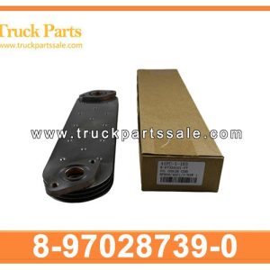 Oil Cooler Radiator Oil Cooler Core 8-97028739-0 8970287390 8-97028-739-0 for ISUZU NPR 4HF1 N??cleo de refrigerador de aceite de radiador de enfriador de aceite