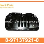 Oil Pan Gasket 8-97137921-0 8971379210 8-97137-921-0 for ISUZU TFR 4JA1 4JB1 Junta de bandeja de aceite