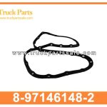 Oil Pan Gasket 8-97146148-2 8971461482 8-97146-148-2 for ISUZU NPR 4HF1 Junta de bandeja de aceite