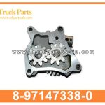 Oil Pump 8-97147338-0 8971473380 8-97147-338-0 for ISUZU Bomba de aceite