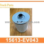 Oil filter 15613-EV043 15613EV043 for HINO 700 Filtro de aceite