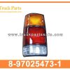 Outer Side three colors LED Rear lamp assembly L R 8-97025473-1 8970254731 8-97025-473-1 for ISUZU TFR-96 Lado exterior de tres colores Conjunto de l??mpara trasera LED LED LED