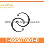 PISTON PIN RING 1-09587081-0 1095870810 1-09587-081-0 for ISUZU FSR 6HE1T Anillo de alfiler de pist??n