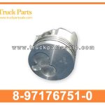 Piston 8-97176751-0 8971767510 8-97176-751-0 for ISUZU UC17 TFR17 4ZE1 Pist??n