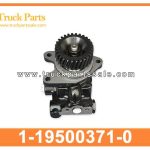 Power Steering Pump 1-19500371-0 1195003710 1-19500-371-0 for ISUZU FSR FTR Bomba de direcci??n asistida