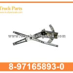 Power Window Regulator 8-97165893-0 8971658930 8-97165-893-0 for ISUZU FVR96 Regulador de ventana el??ctrica