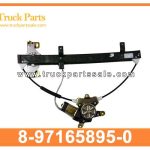 Power Window Regulator Motor Rear Left 8-97165895-0 8971658950 8-97165-895-0 for ISUZU TFR97 Motor regulador de ventana el??ctrica