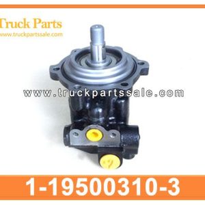 Power steering pump 1-19500310-3 1195003103 1-19500-310-3 for ISUZU CVR 6QA1 6RB1 E120 Bomba de direcci??n asistida