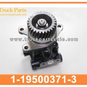 Power steering pump 1-19500371-3 1195003713 1-19500-371-3 for ISUZU FSR FTR 6BG1 Bomba de direcci??n asistida