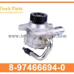Power steering pump 8-97466694-0 8974666940 8-97466-694-0 for ISUZU 4JJ1 Bomba de direcci??n asistida
