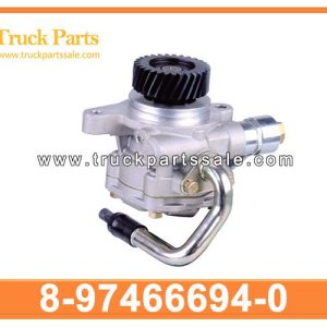 Power steering pump 8-97466694-0 8974666940 8-97466-694-0 for ISUZU 4JJ1 Bomba de direcci??n asistida