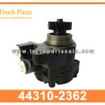 Power steering pump hydraulic pump 44310-2362 443102362 for HINO 500 J08E Bomba hidr??ulica de la bomba asistida