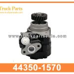 Power steering pump hydraulic pump 44350-1570 443501570 for HINO 500 J08E Bomba hidr??ulica de la bomba asistida