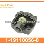 Pump cylinder head 1-19110056-0 1191100560 1-19110-056-0 for ISUZU FSR 6HE1T Cabezal de cilindro de bomba
