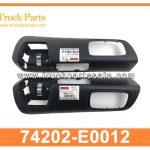 Quality ashtray case 74202-E0012 74202E0012 for HINO 700 500 Caso de cenicero de calidad