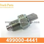 RAIL PRESSURE SENSOR 499000-4441 4990004441 for HINO 500 J08C Sensor de presi??n ferroviaria