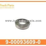REAR HUB OUTER BEARING 9-00093609-0 9000936090 9-00093-609-0 for ISUZU 700P J116 NPR 4BD1 Rojas exteriores del cubo trasero