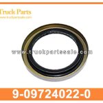 REAR HUB OUTER OIL SEAL 9-09724022-0 9097240220 9-09724-022-0 for ISUZU NHR TFR UC Sello de aceite exterior del cubo trasero