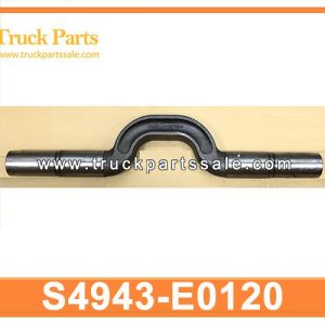 REAR SUSPENSION SHAFT S4943-E0120 S4943E0120 for HINO 700 E13C Eje de suspensi??n trasero