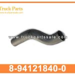 Rad Water Hose 8-94121840-0 8941218400 8-94121-840-0 for ISUZU NHR NKR Manguera de agua rad