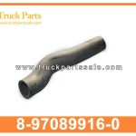 Rad Water Hose 8-97089916-0 8970899160 8-97089-916-0 for ISUZU 100P Manguera de agua rad