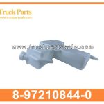 Radiator Surge Tank 8-97210844-0 8972108440 8-97210-844-0 for ISUZU NPR 100P 4HF1 Tanque de aumento de radiador