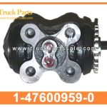 Rear brake wheel cylinder 1-47600959-0 1-47600957-0 1476009590 1476009570 1-47600-959-0 1-47600-957-0 for ISUZU FRR FSR 6HE1 6HH1 Cilindro de la rueda del freno trasero