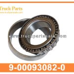 Rear hub bearing inner 9-00093082-0 9000930820 9-00093-082-0 for ISUZU NKR NPR 4HK1 Cojinete trasero del cubo