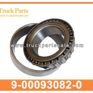 Rear hub bearing inner 9-00093082-0 9000930820 9-00093-082-0 for ISUZU NKR NPR 4HK1 Cojinete trasero del cubo