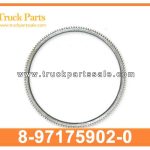 Ring Gear 8-97175902-0 8971759020 8-97175-902-0 for ISUZU NPR 4BE1 Engranaje de anillo